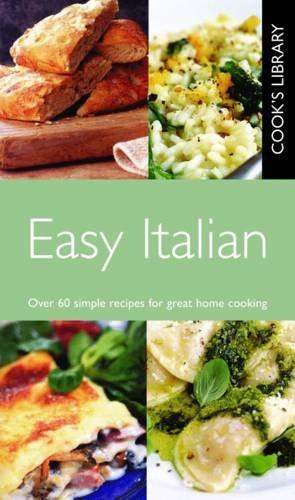 Easy Italian (Cook's Library)