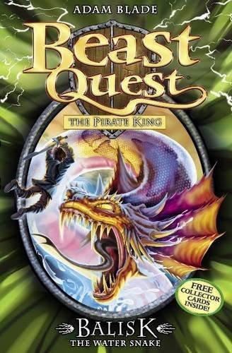 Balisk the Water Snake [With Cards] (Beast Quest (Orchard Books)) 