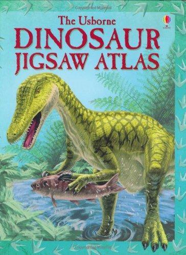 Dinosaur Jigsaw Atlas (Usborne Jigsaws)