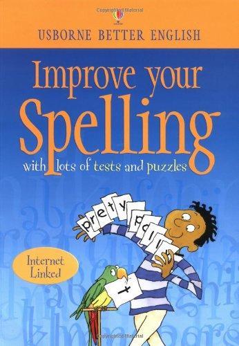 Improve Your Spelling (Better English Series) 