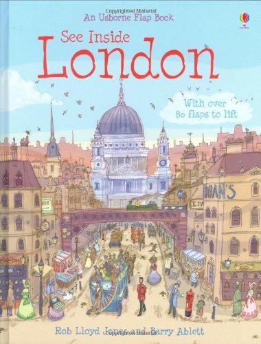 USBORNE FLAP BOOK: SEE INSIDE LONDON