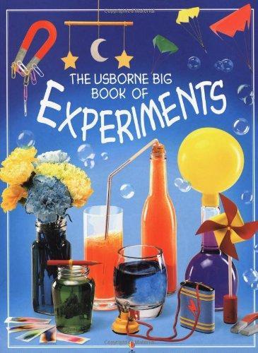 The Usborne Big Book of Experiments (Big Book of Experiences)