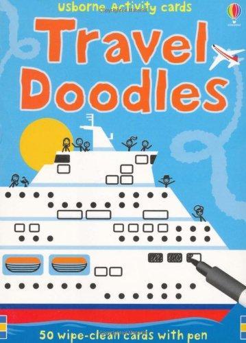 Travel Doodles (Usborne Activity Cards)