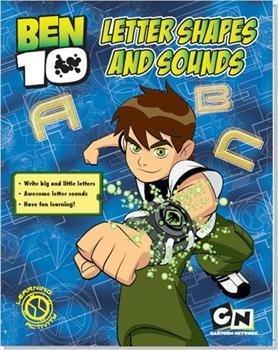 Ben 10 Letter Shapes And Sounds