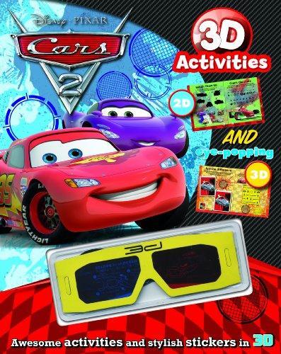 Disney Cars 2 (Disney 3d Activity)