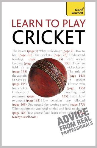 Teach Yourself Learn To Play Cricket 