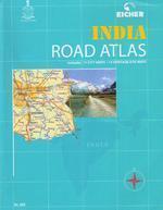 INDIA ROAD ATLAS INCLUDES 17 CITY MAPS