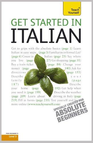 Teach Yourself Get Started in Italian