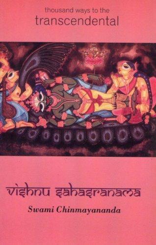 Thousand Ways To The Transcendental - Vishnu Sahasranama