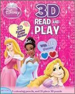 Princess (Disney 3d Puzzle Playpack)