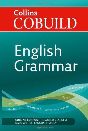 Collins Cobuild English Grammar.