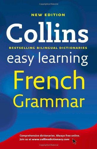 Collins Easy Learning: French Grammar 