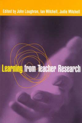 Learning From Teacher Research 01 Edition