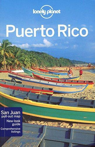 Lonely Planet Puerto Rico [With Map]