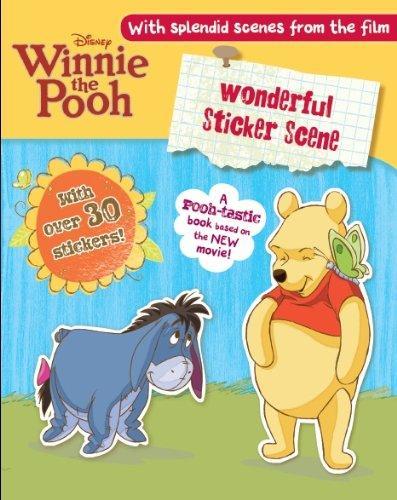 Winnie the Pooh the Movie - Sticker Scene (Disney Winnie the Pooh Movie)