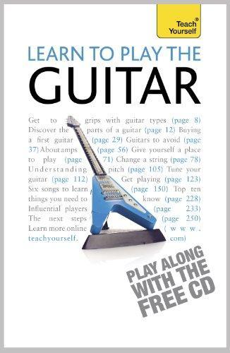 TEACH YOURSELF BASIC GUITAR PLUS CD 2010 EDITION