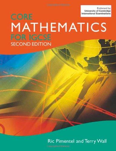 Core Mathematics for IGCSE