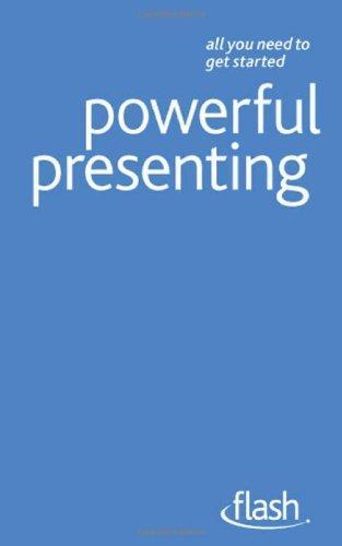 Presenting with Flair. by Steve Bavister, Amanda Vickers (Flash)