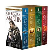 A Game of Thrones 4 Book Boxed Set