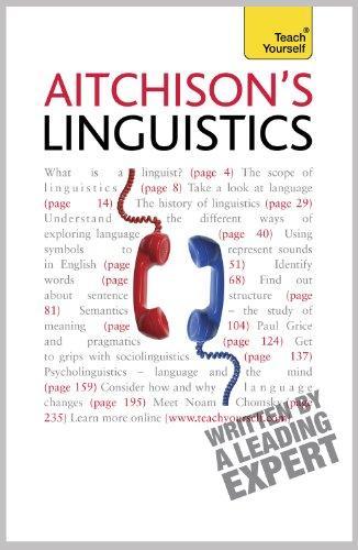 Teach Yourself Aitchison's Linguistics