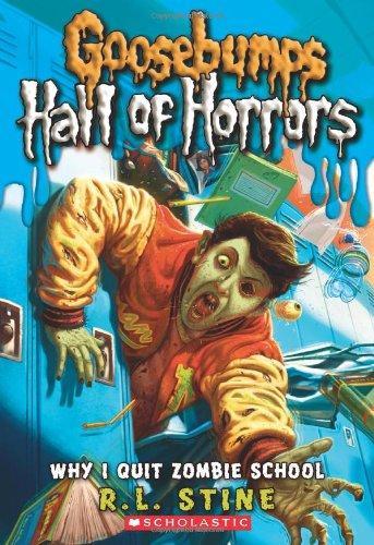 Goosebumps Hall of Horrors: Why I Quit Zombie School