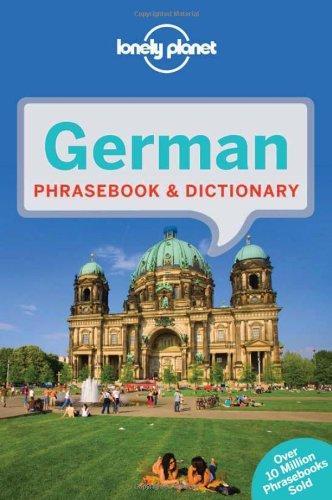 Lonely Planet German Phrasebook 