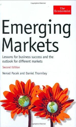 Emerging Markets: Lessons for Business Success andthe Outlook for Different Markets (The Economist) 