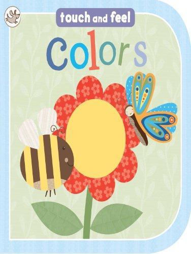 Colors Touch and Feel Board Book (Little Learners Touch and Feel Board)