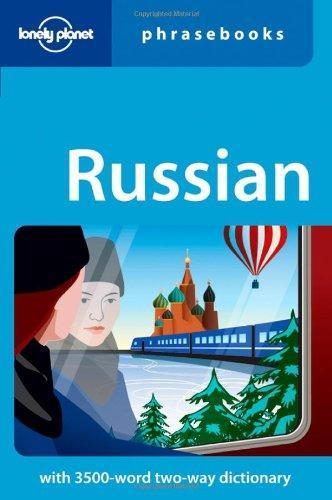 Russian: Lonely Planet Phrasebook (Russian and English Edition)