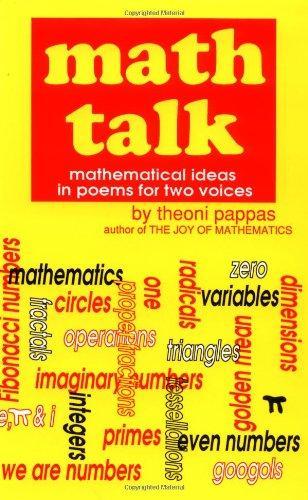 Math Talk: Mathematical Ideas in Poems for Two Voices