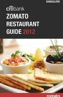 Citibank Zomato Restaurant Guide 2012 (Bangalore)