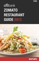 Citibank Zomato Restaurant Guide 2012 (Pune)