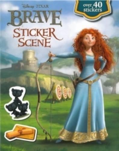 Disney Brave Sticker Scene Book