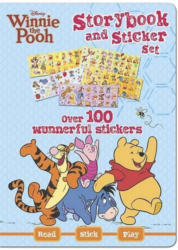 DISNEY WTP STORYBOOK AND STICKER SET