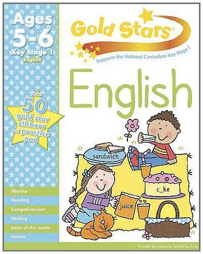 English Ks1 05-06 (Gold Stars Workbook Packs)