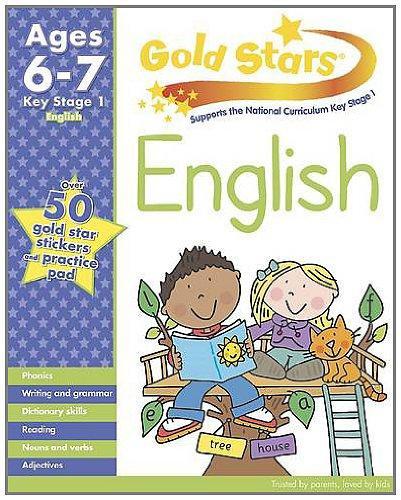 English Ks1 06-07 (Gold Stars Workbook Packs)