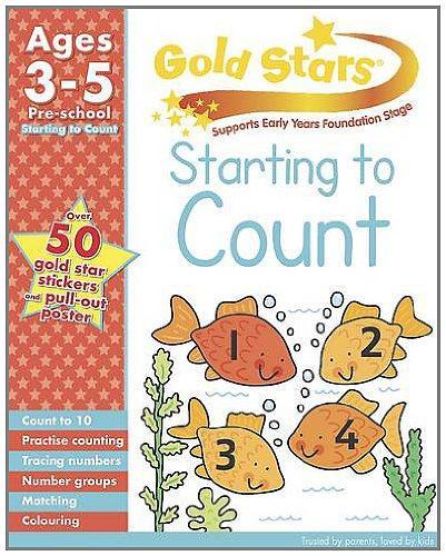 Starting to Count (Gold Stars Pre School Workbook)