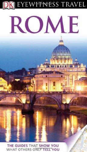 Rome. (Eyewitness Travel Guide)