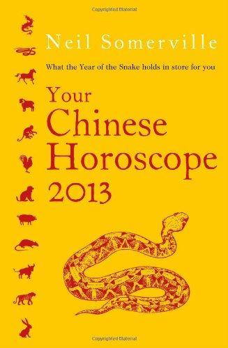 Your Chinese Horoscope 