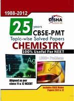 25 Years CBSE-PMT Topic wise Solved Papers CHEMISTRY (1988 - 2012)