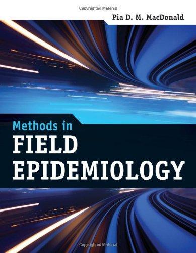 Methods In Field Epidemiology