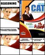 Study Material For MBA Entrance Exams (Set of 5 Books)