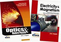 Class 12 Physics for IIT-JEE (Electricity, Magnetism, Optics & Modern Physics) - set of 2 books