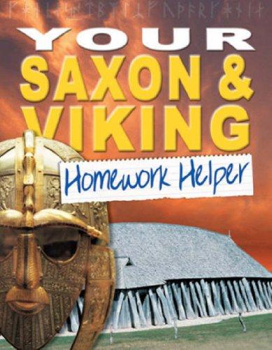 Your Saxon and Viking Homework Helper (Homework Helpers)