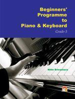 Beginners\' Programme To Piano & Keyboard Grade-3