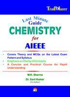 Last Minute Guide Chemistry For AIEEE