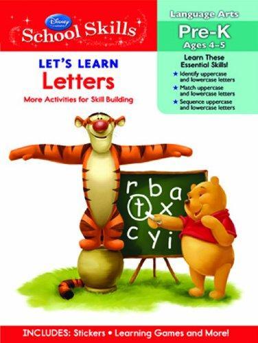 School Skills: Let's Learn Letters