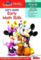 School Skills- Lets Learn Early Math Skills