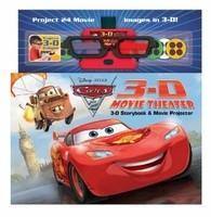 Disney Cars 2 -3D Movie theater story Book