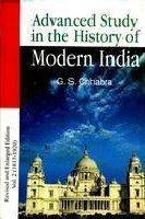 Advance Study in the History of Modern India (Volume. 2: 1803-1920) (v. 2) 